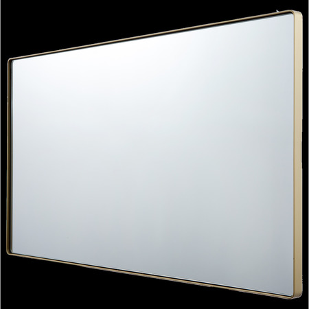 Varaluz Kye 22X40 Rounded Rectangular Wall Mirror - Gold 4DMI0108